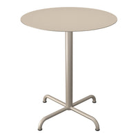PICO Outdoor Café Table w/ 4-Star Base - Round