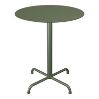 PICO Outdoor Café Table w/ 4-Star Base - Round