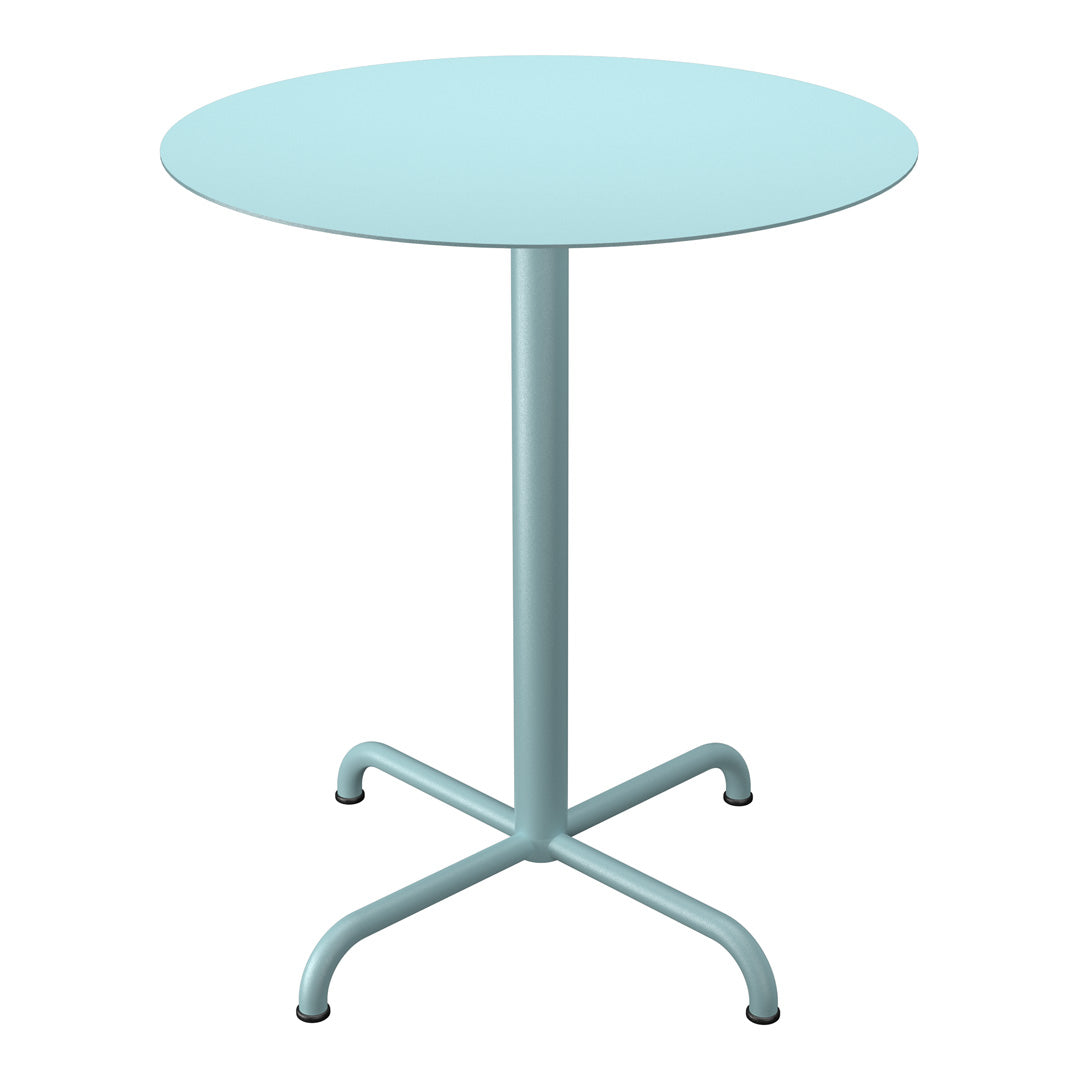 PICO Outdoor Café Table w/ 4-Star Base - Round