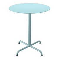 PICO Outdoor Café Table w/ 4-Star Base - Round