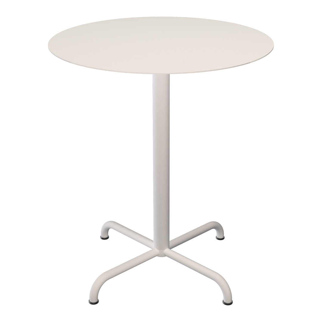 PICO Outdoor Café Table w/ 4-Star Base - Round