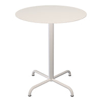PICO Outdoor Café Table w/ 4-Star Base - Round