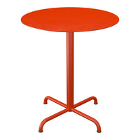 PICO Outdoor Café Table w/ 4-Star Base - Round