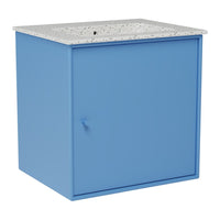SU0801 Bathroom Vanity w/ Basin - 19.1" W