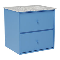 SU0802 Bathroom Vanity w/ Basin - 19.1" W