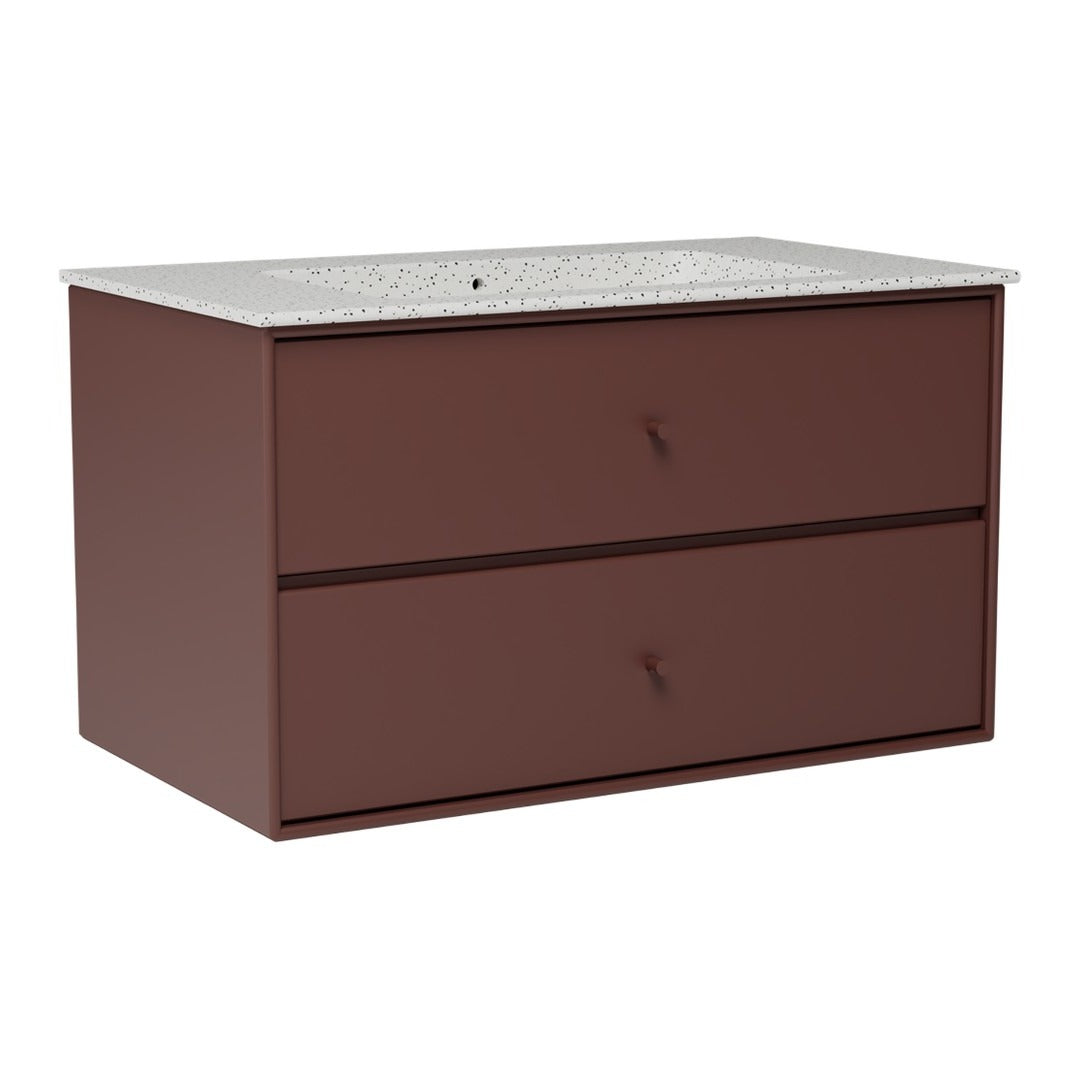 SU1401 Bathroom Vanity w/ Basin - 32.5" W