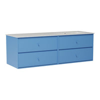 SU2404 Bathroom Vanity w/ Basin - 55.4" W