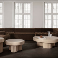 Gear Coffee Table - Round