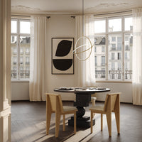 Brutus Slim Dining Chair