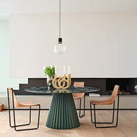 Plisse Dining Table