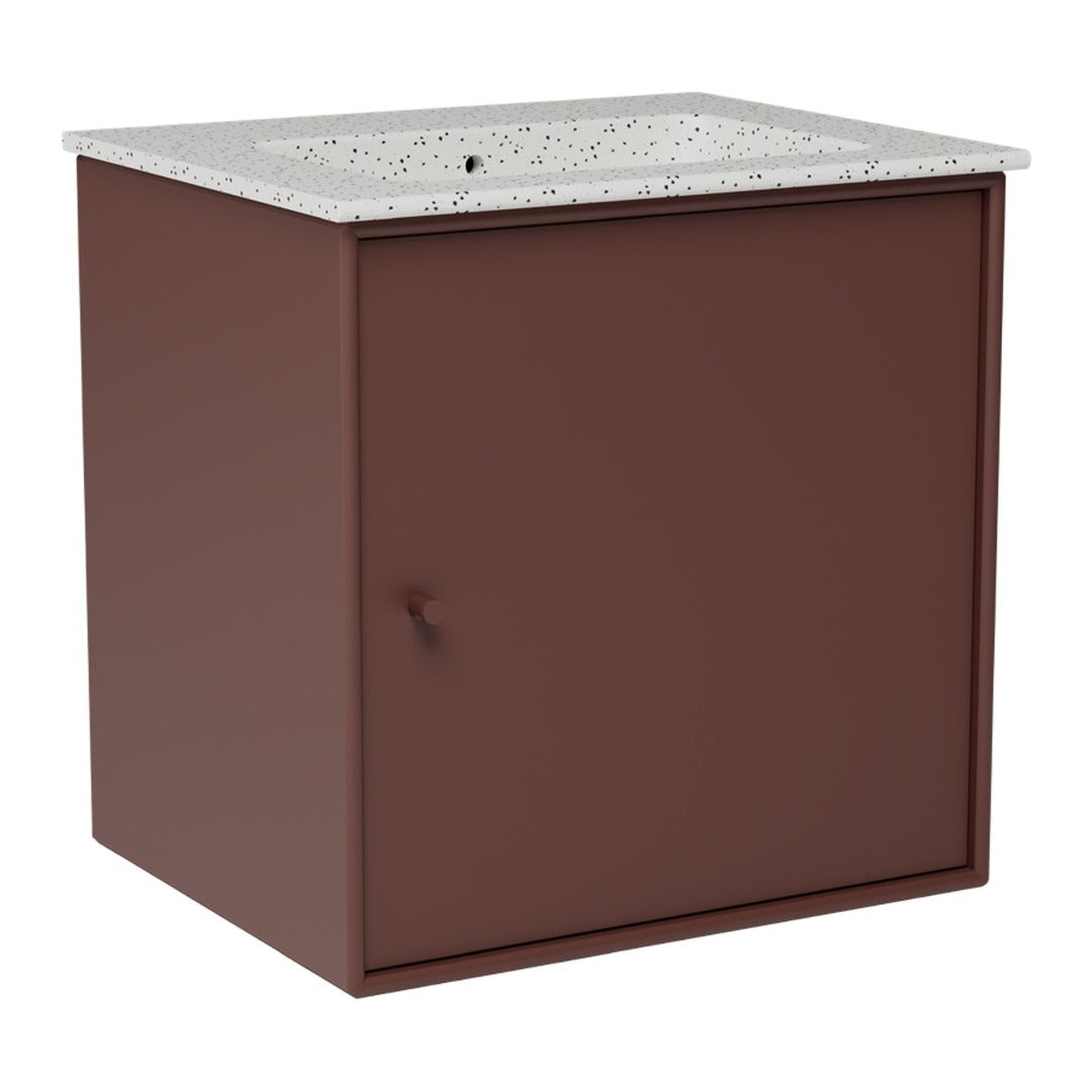 SU0801 Bathroom Vanity w/ Basin - 19.1" W
