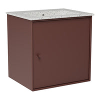 SU0801 Bathroom Vanity w/ Basin - 19.1" W
