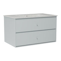 SU1401 Bathroom Vanity w/ Basin - 32.5" W