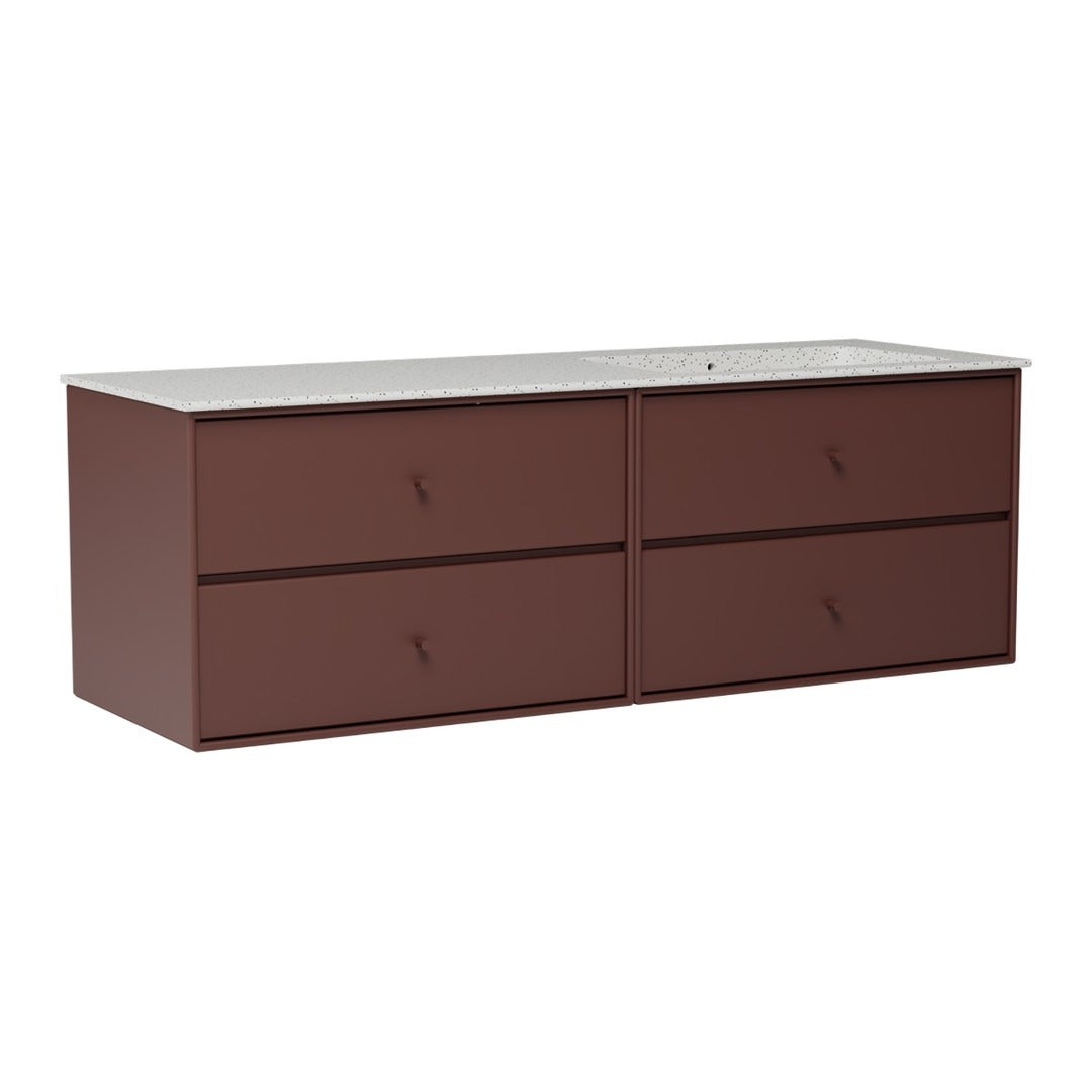 SU2404 Bathroom Vanity w/ Basin - 55.4" W