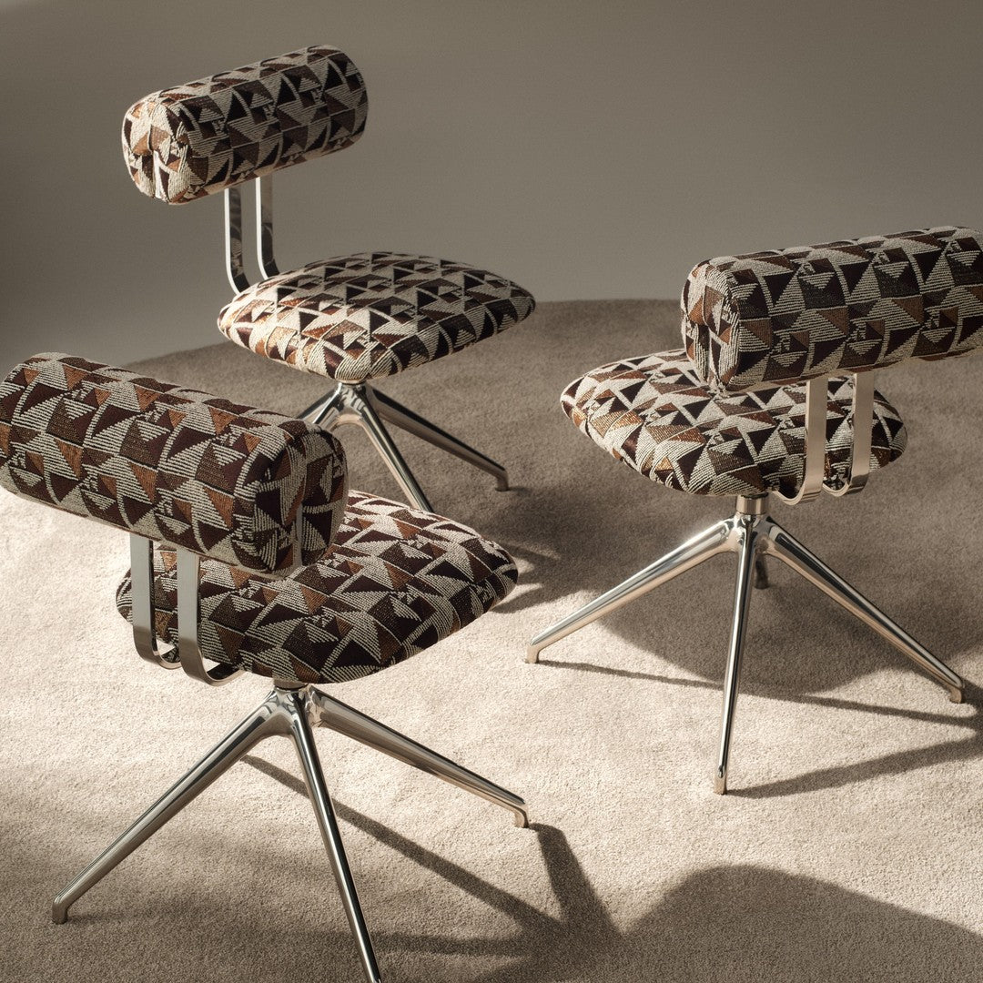Hippo Work Chair - 4-Star Base w/ Casters