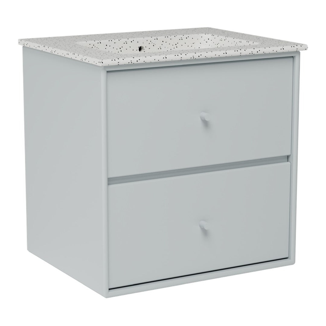 SU0802 Bathroom Vanity w/ Basin - 19.1" W