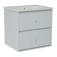SU0802 Bathroom Vanity w/ Basin - 19.1" W
