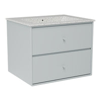 SU1001 Bathroom Vanity w/ Basin - 23.5" W
