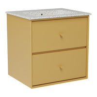 SU0802 Bathroom Vanity w/ Basin - 19.1" W