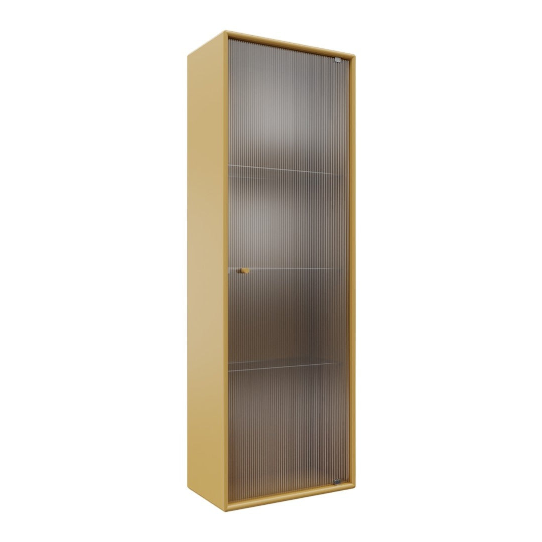 Ripple VI Tall Bathroom Cabinet - Wall Mounted