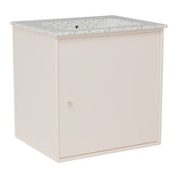 SU0801 Bathroom Vanity w/ Basin - 19.1" W