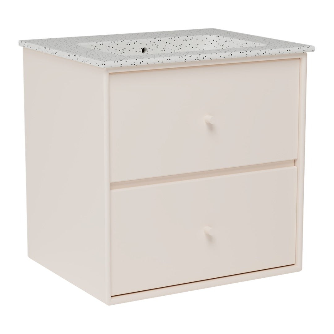 SU0802 Bathroom Vanity w/ Basin - 19.1" W