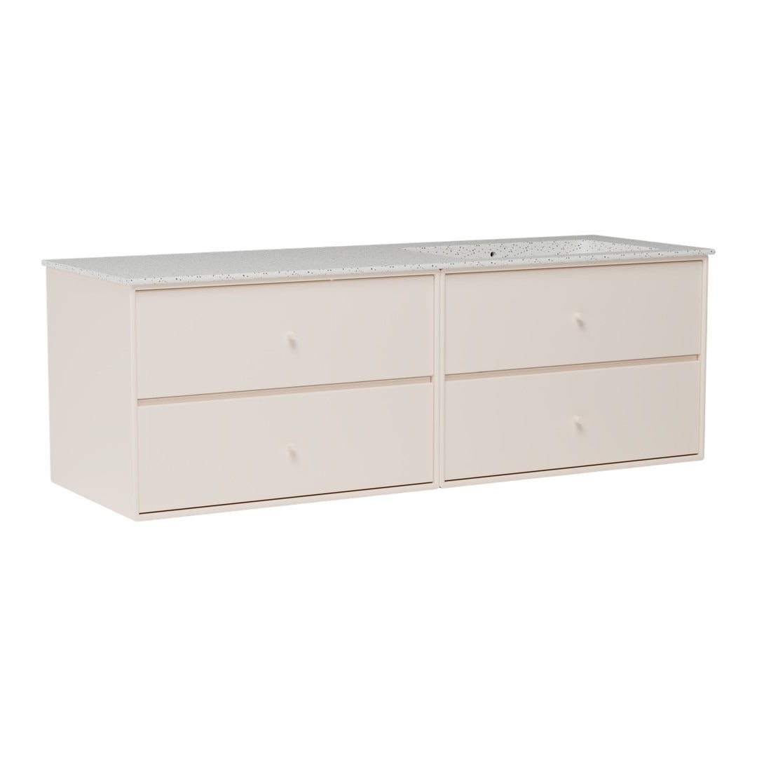 SU2404 Bathroom Vanity w/ Basin - 55.4" W