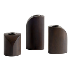 PI Candle Holders - Set of 3