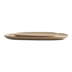 Thin Oval Board - Set of 2