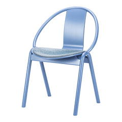 Again Chair - Seat Upholstered - Beech Pigment Frame