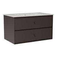 SU1401 Bathroom Vanity w/ Basin - 32.5" W