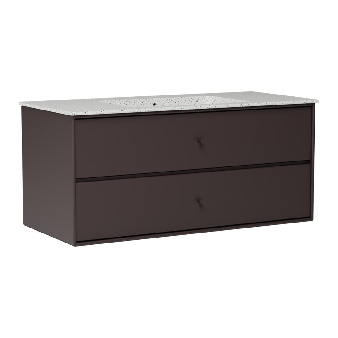 SU1801 Bathroom Vanity w/ Basin - 41.5" W