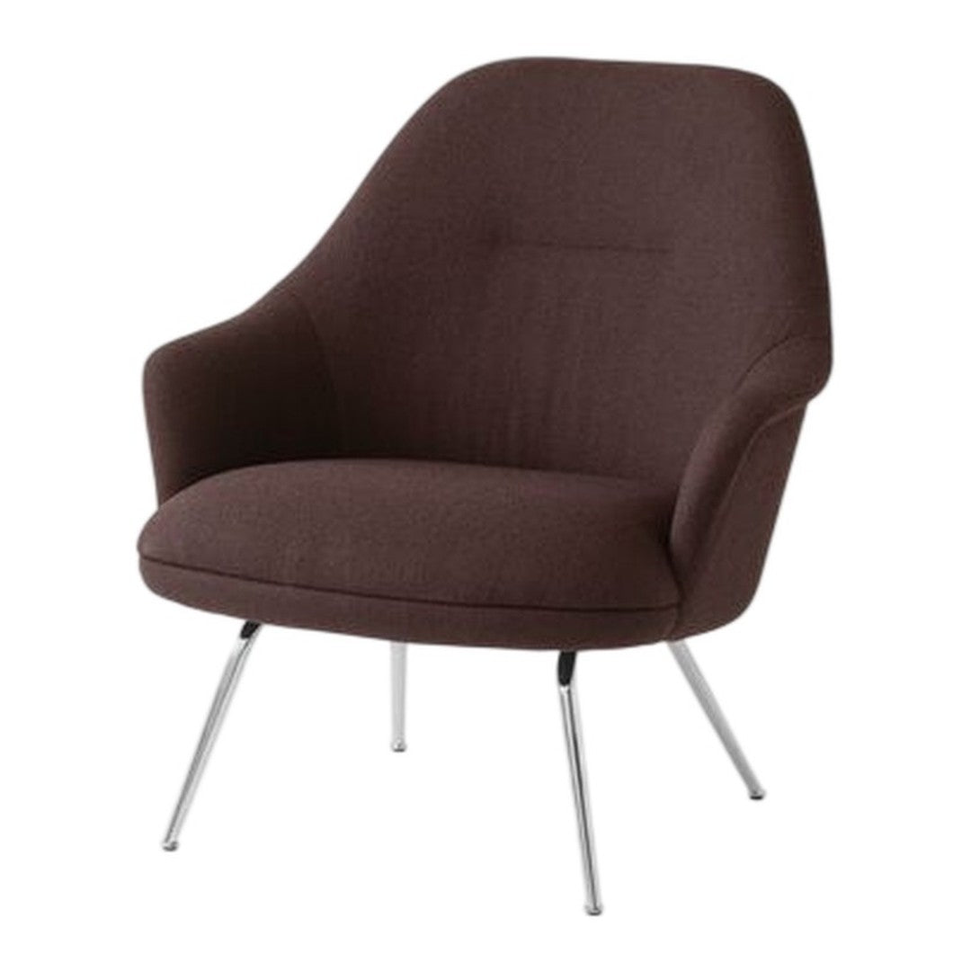 Rely HW140 High Back Lounge Armchair - Fully Upholstered - Tube Base