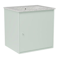 SU0801 Bathroom Vanity w/ Basin - 19.1" W