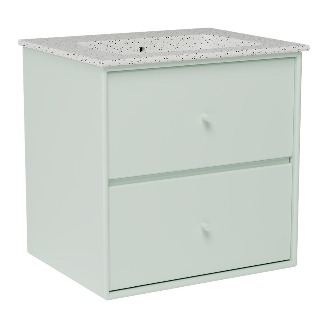 SU0802 Bathroom Vanity w/ Basin - 19.1" W