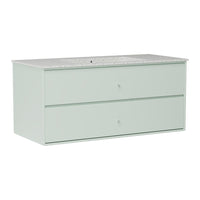 SU1801 Bathroom Vanity w/ Basin - 41.5" W