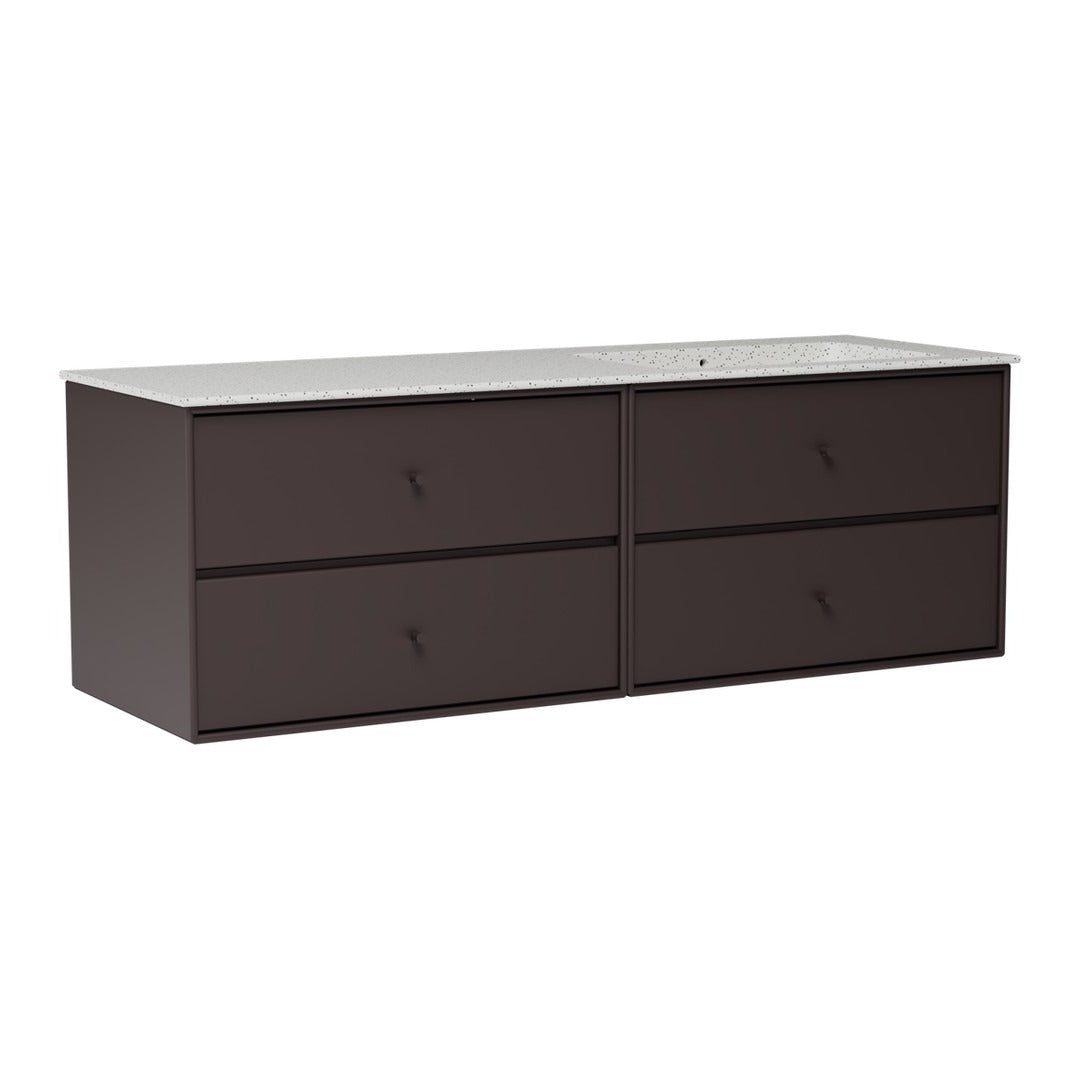 SU2404 Bathroom Vanity w/ Basin - 55.4" W