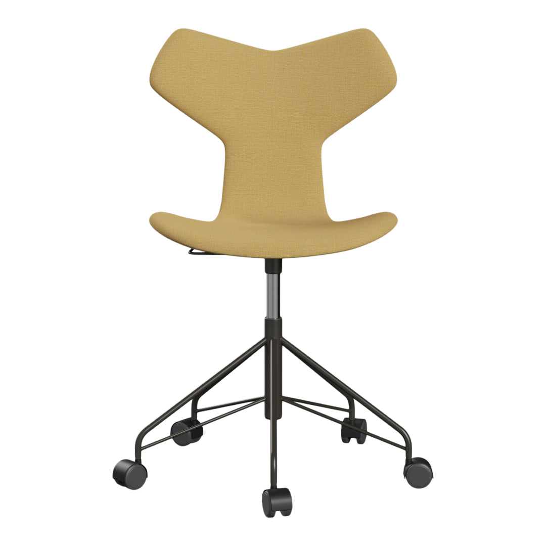 Grand Prix Swivel Chair 3131 - Fully Upholstered