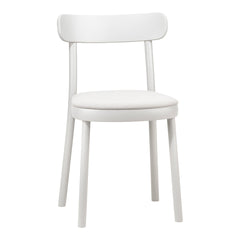 La Zitta Side Chair - Seat Upholstered - Beech Pigment Frame