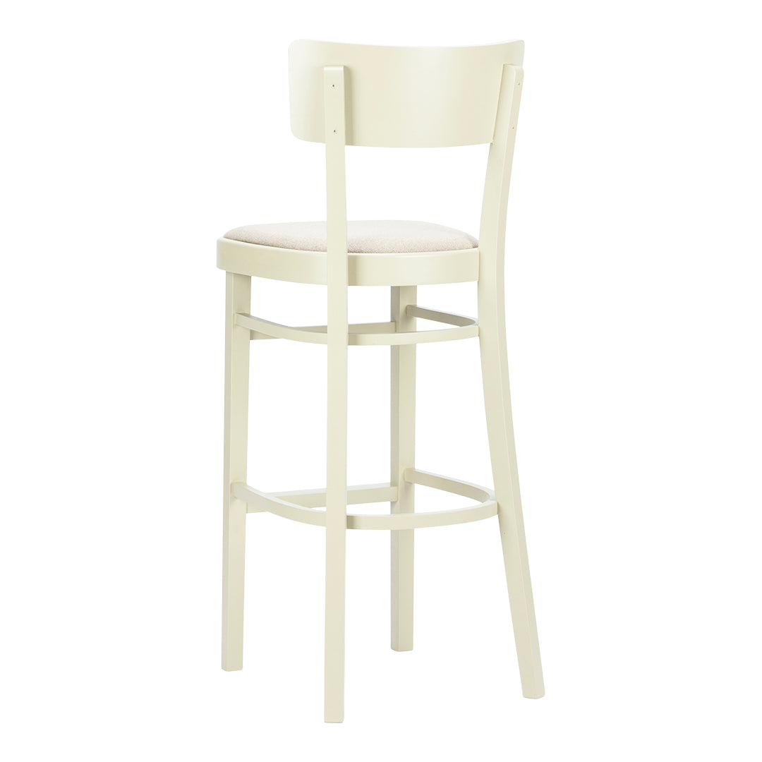 Ideal Counter Stool - Seat Upholstered - Beech Pigment Frame