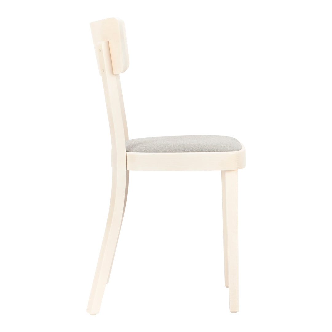 Ideal Side Chair - Seat Upholstered - Beech Pigment Frame