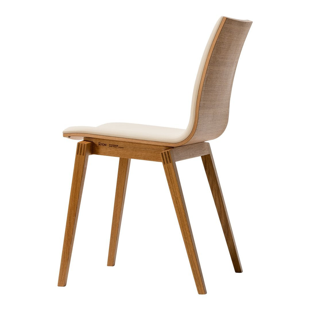 Stockholm Chair - Upholstered - Beech Frame
