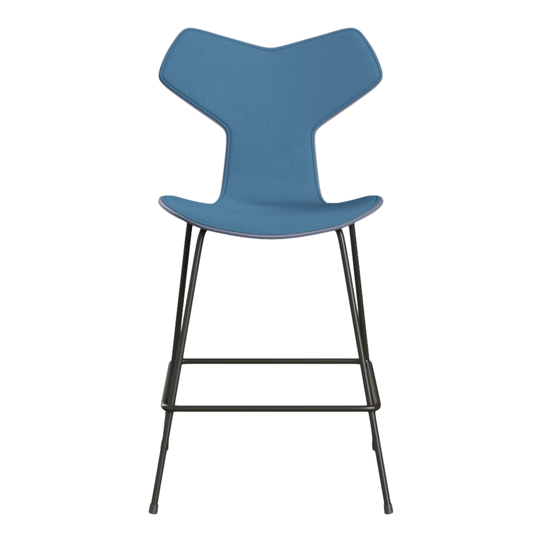 Grand Prix Counter Chair 3138 - Color - Front Upholstered