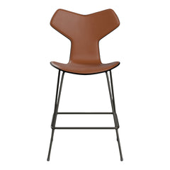 Grand Prix Counter Chair 3138 - Lacquered - Front Upholstered