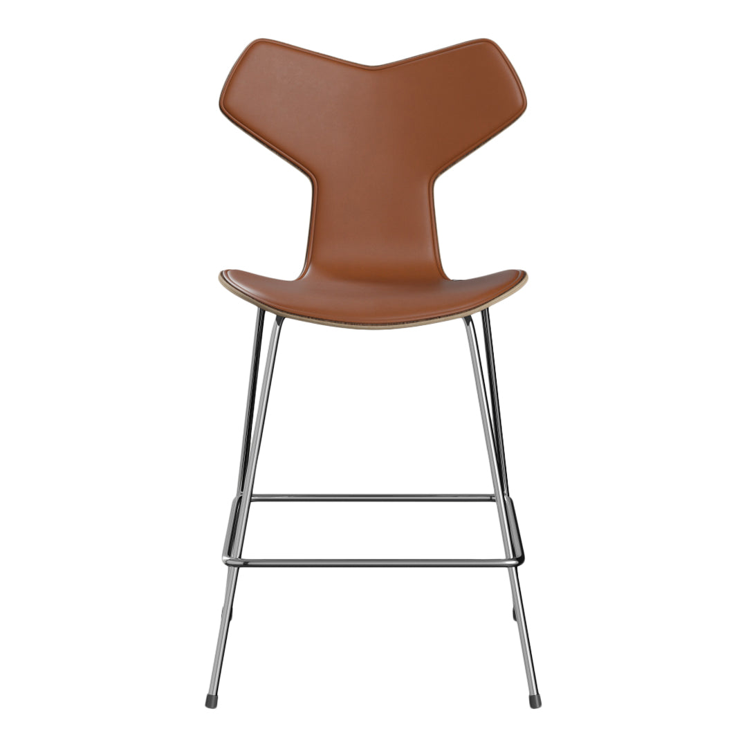 Grand Prix Counter Chair 3138 - Wood - Front Upholstered
