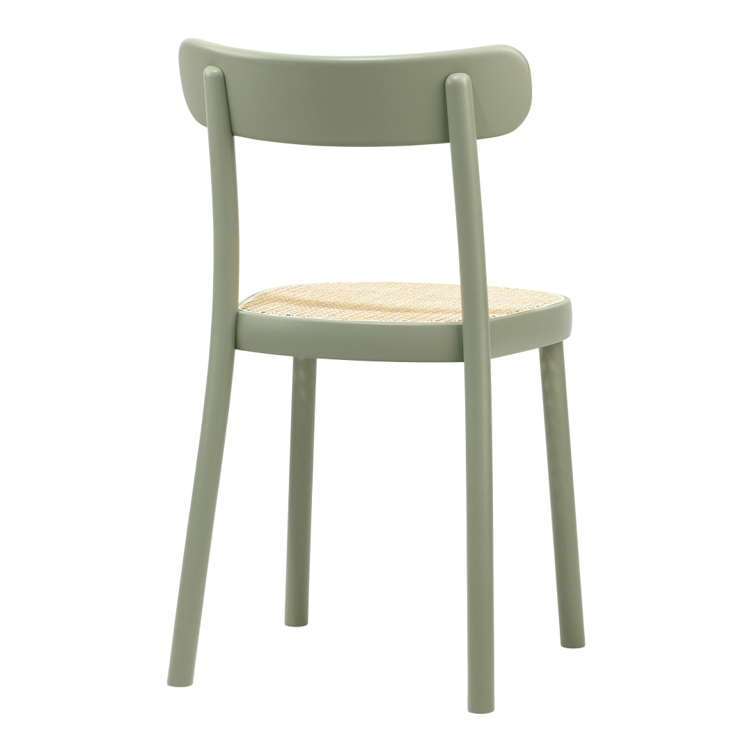 La Zitta Side Chair - Seat in Cane Weave
