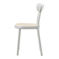 La Zitta Side Chair - Seat in Cane Weave