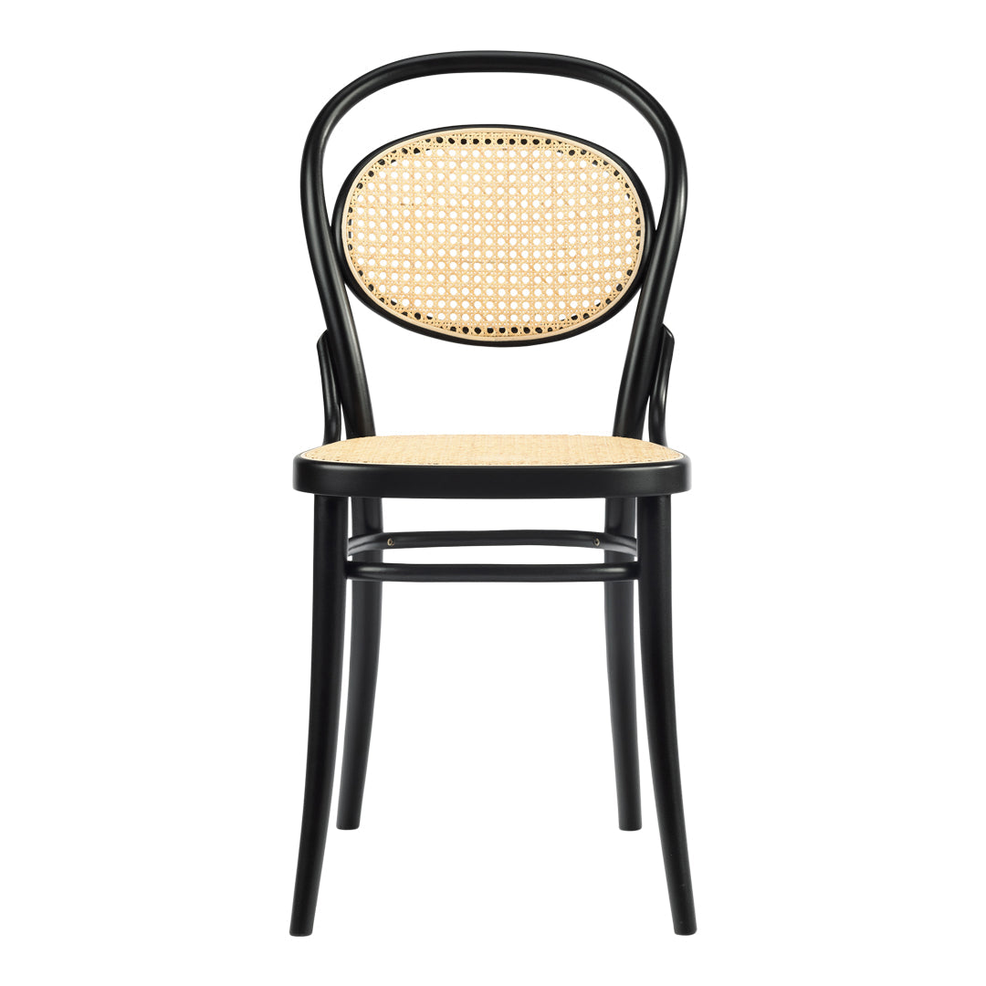 Chair 20 - Cane Back & Seat Upholstered - Beech Frame