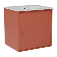 SU0801 Bathroom Vanity w/ Basin - 19.1" W