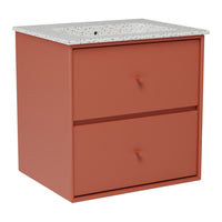 SU0802 Bathroom Vanity w/ Basin - 19.1" W